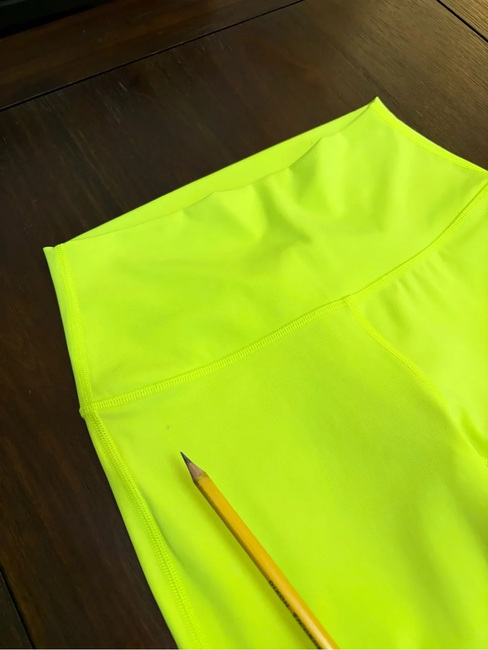 lululemon athletica Neon Yellow High-Rise Leggings